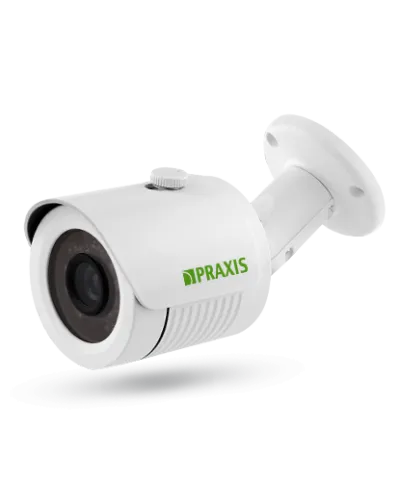 PB-7141IP 2.8. Видеокамера IP цилиндрическая. Praxis в Щелково