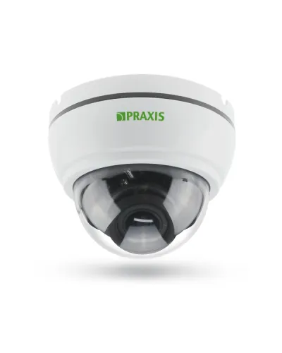 PP-8111MHD (II) 2.8-12. Видеокамера мультиформатная купольная . Praxis в Щелково