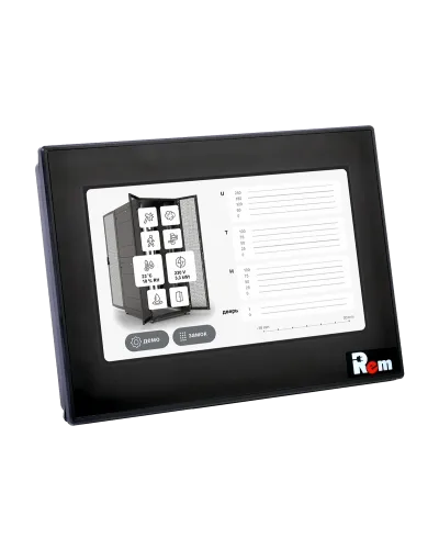 R-HTP-07S01. HMI-дисплей. REM в Щелково