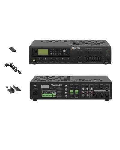MX-480. Усилитель комбинированный зональный, 480 Вт. ROXTON в Щелково