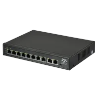 RVi-1NS08F-2T. Коммутатор с питанием по PoE. RVi