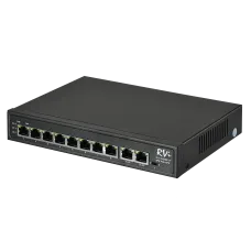 RVi-1NS08F-2T. Коммутатор с питанием по PoE. RVi