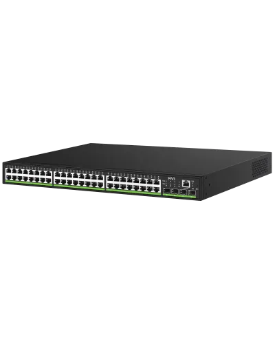 RVi-1NSM48G-4SP. Коммутатор с питанием по PoE. RVi в Щелково