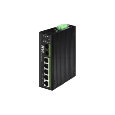 RVi-1NSIM4GP-2S. Коммутатор с питанием по PoE. RVi