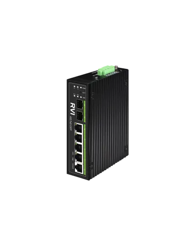 RVi-1NSIM4GP-2S. Коммутатор с питанием по PoE. RVi в Щелково