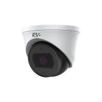 RVi-1NCE5069 (2.7-13.5) white. Видеокамера IP купольная. RVi