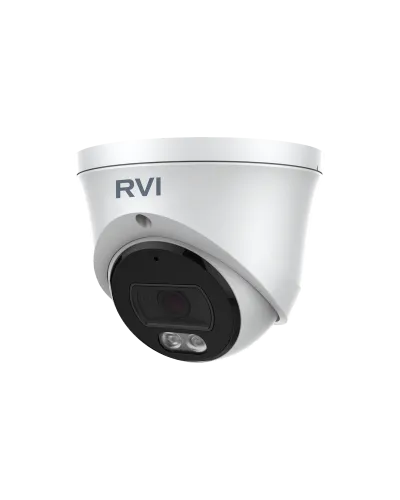 RVi-1NCEL2176 (2.8) white. Видеокамера IP купольная. RVi в Щелково