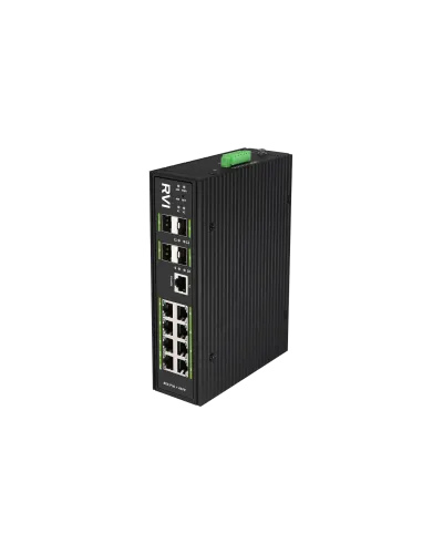RVi-1NSIM8GP-4S. Коммутатор с питанием по PoE. RVi в Щелково