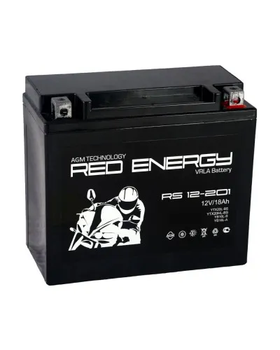 Red Energy RS 12201. Аккумулятор герметичный свинцово-кислотный стартерный. Red Energy в Щелково