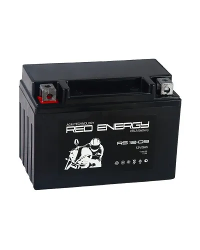 Red Energy RS 1209. Аккумулятор герметичный свинцово-кислотный стартерный. Red Energy в Щелково