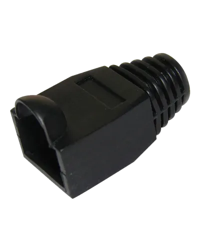 Колпачок изолирующий для разъемов RJ-45, черный REXANT (05-1210). Изолирующий колпачок. Rexant в Щелково