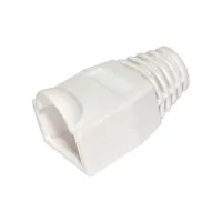 Колпачок изолирующий для разъемов RJ-45, белый REXANT (05-1201). Изолирующий колпачок. Rexant