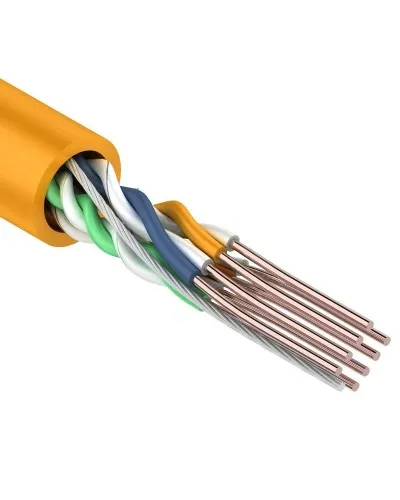 U/UTP 4PR 24AWG CAT5e 305м нг(А)-HF REXANT (01-0049). Кабель «витая пара» (LAN) для структурированных систем связи. Rexant в Щелково