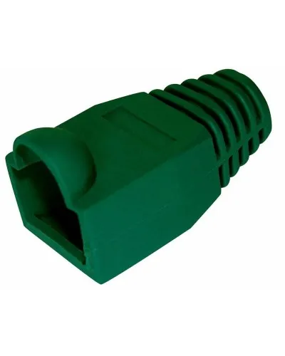 Колпачок изолирующий для разъемов RJ-45, зеленый REXANT (05-1204). Изолирующий колпачок. Rexant в Щелково