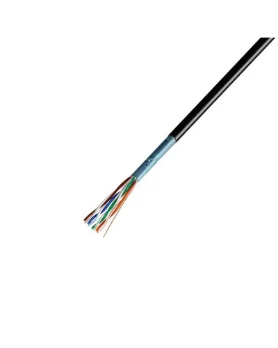 F/UTP, CAT 5e, ZH нг(А)-HF, 4PR, 24AWG, SOLID 305 м (01-0165). Кабель «витая пара» (LAN) для структурированных систем связи. Rexant в Щелково