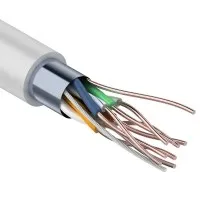 F/UTP, CAT 6, ZH нг(А)-HF, 4PR, 23AWG, INDOOR, SOLID, серый, 305м, REXANT (01-0167). Кабель «витая пара» (LAN) для структурированных систем связи. Rexant