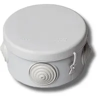 Коробка TYCO 70 мм (67020). Коробка ответвительная с 4 кабельными вводами. RuVinil