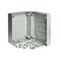 Коробка TYCO 370х275х135 (67075). Коробка ответвительная с 10 кабельными вводами. RuVinil
