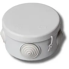 Коробка TYCO ОП 60х40мм IP55 (67010Б). Коробка распределительная. RuVinil