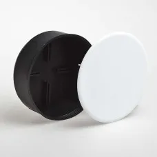 Коробка TYCO СП 100х40мм IP30 У-198 (10159). Коробка распределительная. RuVinil