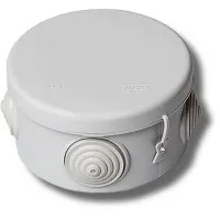 Коробка TYCO ОП 80мм IP55 (67025Б). Коробка распределительная. RuVinil