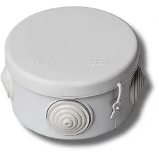 Коробка TYCO ОП 80мм IP55 (67025Б). Коробка распределительная. RuVinil