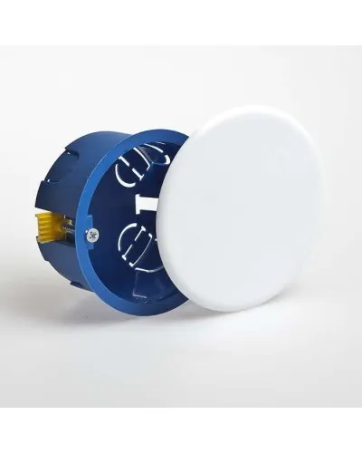 Коробка TYCO СП ГСК 80х45мм IP30 (10174). Коробка распределительная. RuVinil в Щелково