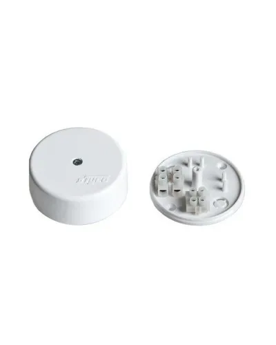 Коробка TYCO 62мм, белая (65001Б). Коробка распаячная ОП. RuVinil в Щелково