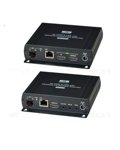 HKM01-4K. Удлинитель KVM. SC&T в Щелково