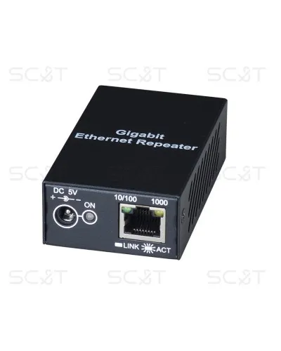 SR01X. Удлинитель Ethernet. SC&T в Щелково