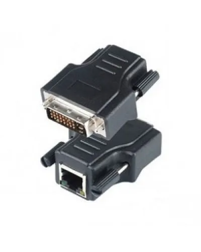 DE01ERK. Комплект для передачи DVI-сигнала по кабелю витой пары. SC&T в Щелково