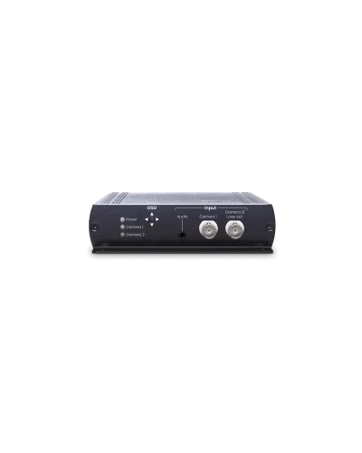 AD001HD4-4K. Преобразователь-разветвитель HDTVI/AHD/HDCVI/CVBS в HDMI/VGA/CVBS. SC&T в Щелково