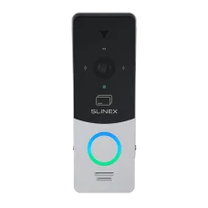 ML-20CRHD (серебро+черный). Вызывная панель цветная накладная. SLINEX
