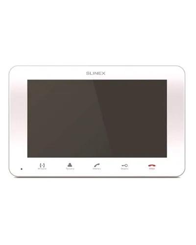 SM-07MHD (White). Монитор домофона цветной. SLINEX в Щелково