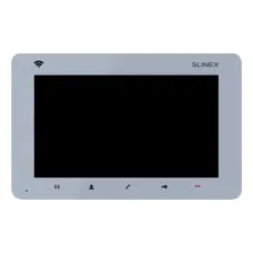 SM-07N Cloud (Silver) NEW. Монитор домофона цветной с функцией «свободные руки». SLINEX