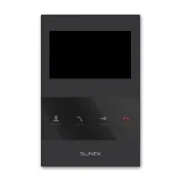 SQ-04 (черный). Монитор домофона цветной. SLINEX