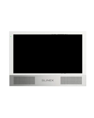 Sonik 10 (White+Silver). Цветной видеодомофон. SLINEX в Щелково
