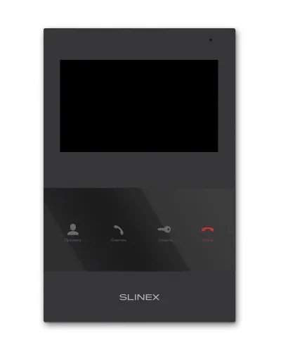 SQ-04M (черный). Монитор домофона цветной. SLINEX в Щелково