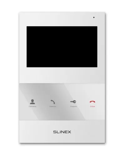 SQ-04 (белый). Монитор домофона цветной. SLINEX в Щелково