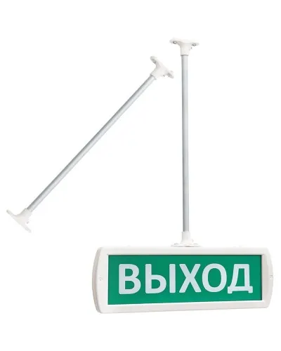 Комплект крепления табло Т -ОП,-Д к потолку (трубка). Кронштейн. SLT в Щелково