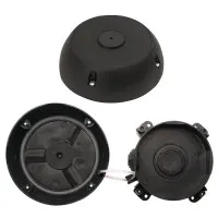 МК-2 PRO (цвет черный). Монтажная коробка для крепления уличных видеокамер. SLT