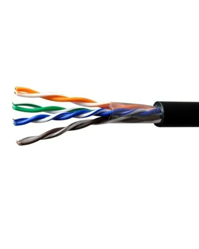 UTP Cat.5e 4x2xAWG24 Cu PE Outdoor Standard (01-0325-1). Кабель «витая пара» (LAN) для структурированных систем связи. SUPRLAN в Щелково