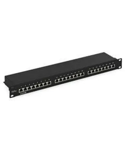 Патч-панель 19", 24хRJ-45, FTP, Cat.5e, 1U (10-0402): Патч-панель 19'' в Щелково