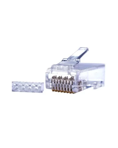 Коннекторы 8P8C UTP Cat.6 3U (RJ-45) (100шт) (10-0206). Разъем RJ-45. SUPRLAN в Щелково