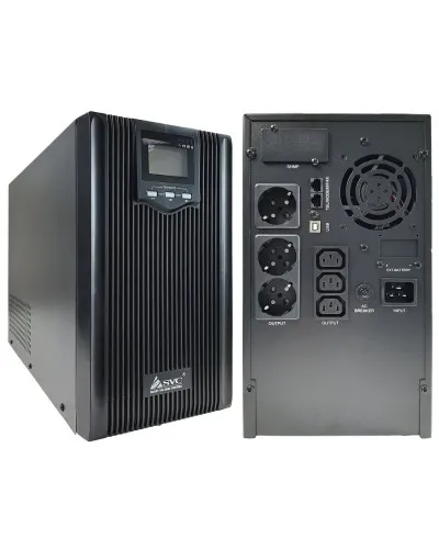 SVC PTL-3K-LCD/A2. Источник бесперебойного питания. SVC в Щелково