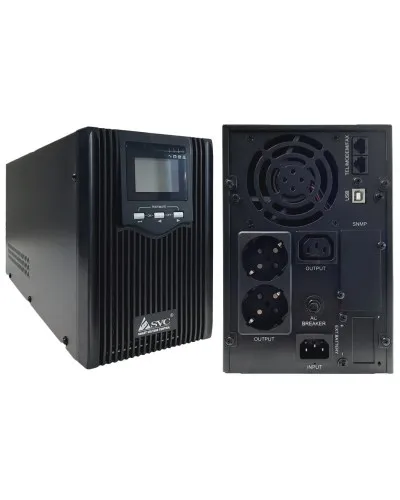 SVC PTL-2K-LCD/A3. Источник бесперебойного питания. SVC в Щелково