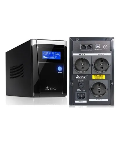 SVC V-1200-F-LCD. Источник бесперебойного питания. SVC в Щелково