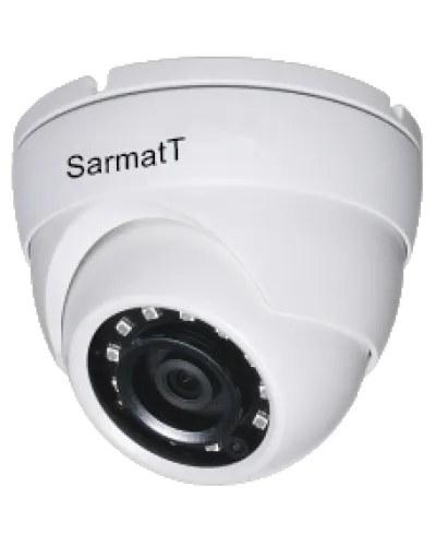 SR-ID40F36IRX. Видеокамера IP купольная. SarmatT в Щелково