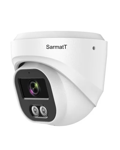 SR-ID40F28IRXSDM. Видеокамера IP купольная. SarmatT в Щелково