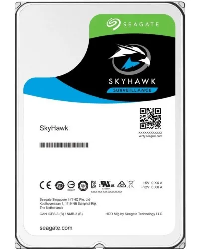 HDD 4000 GB (4 TB) SATA-III Skyhawk (ST4000VX013). Жесткий диск (HDD) для видеонаблюдения. Seagate в Щелково
